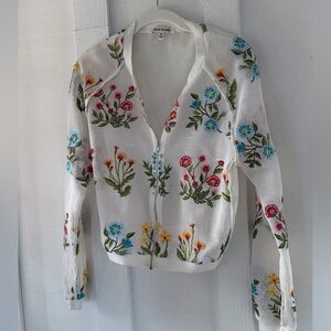 embroidered jacket